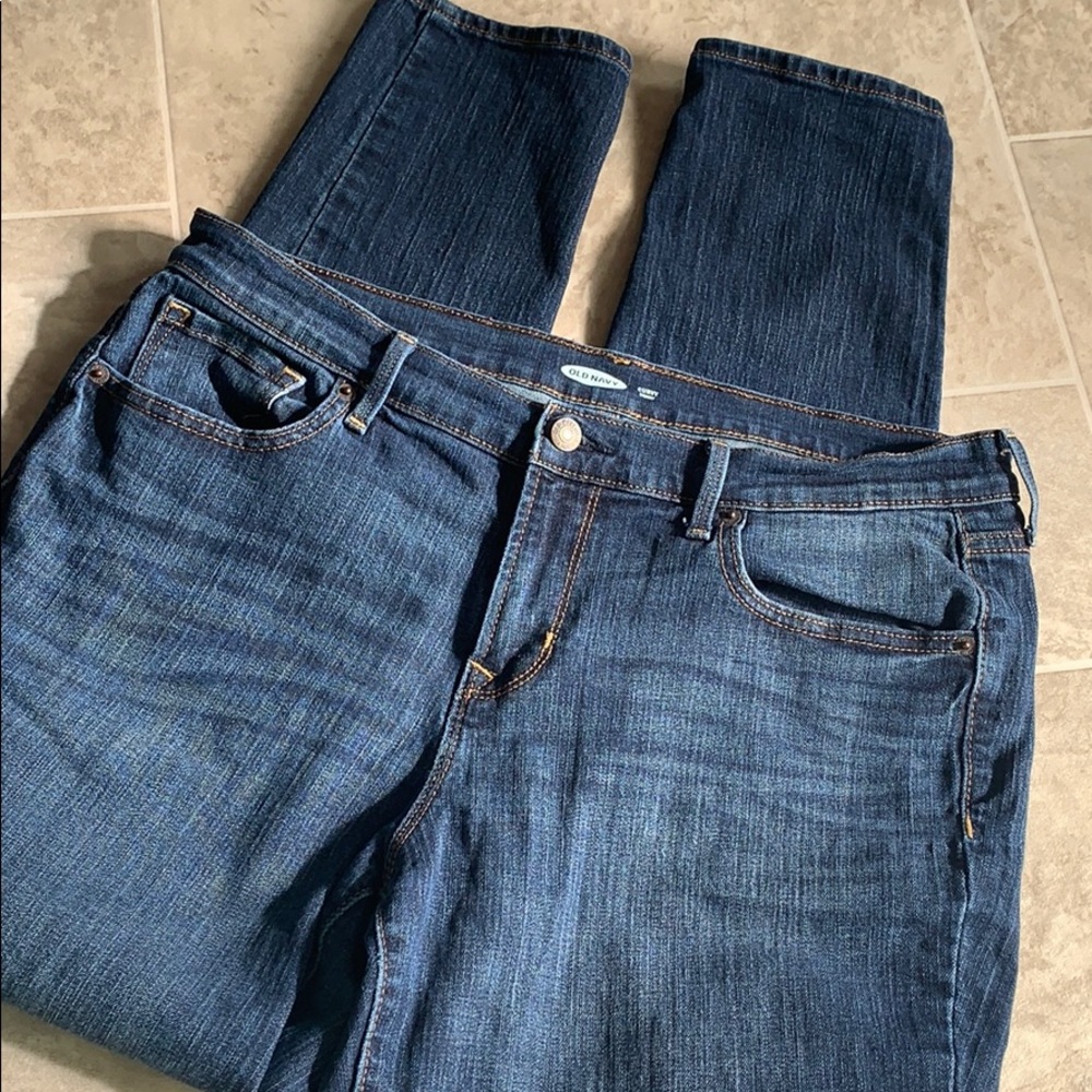 Old Navy curvy skinny Jean
